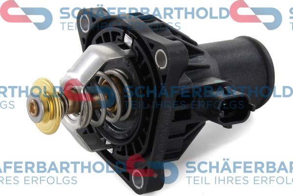 Schferbarthold 310 16 045 01 11 - Термостат охлаждающей жидкости / корпус autospares.lv