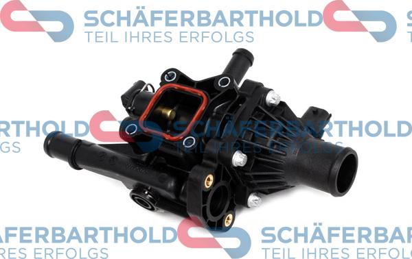 Schferbarthold 310 16 055 01 11 - Термостат охлаждающей жидкости / корпус autospares.lv