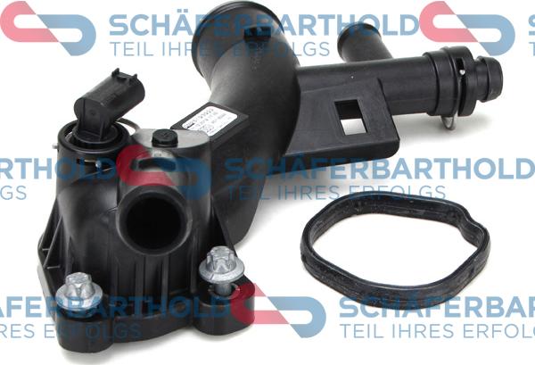 Schferbarthold 310 16 056 01 11 - Фланец охлаждающей жидкости autospares.lv