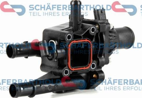 Schferbarthold 310 16 062 01 22 - Термостат охлаждающей жидкости / корпус autospares.lv