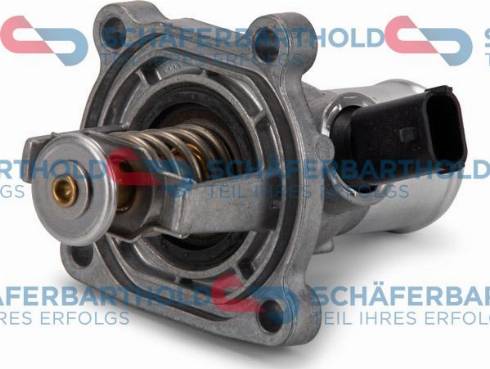 Schferbarthold 310 16 067 01 22 - Термостат охлаждающей жидкости / корпус autospares.lv