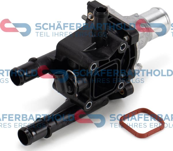 Schferbarthold 310 16 034 01 11 - Термостат охлаждающей жидкости / корпус autospares.lv