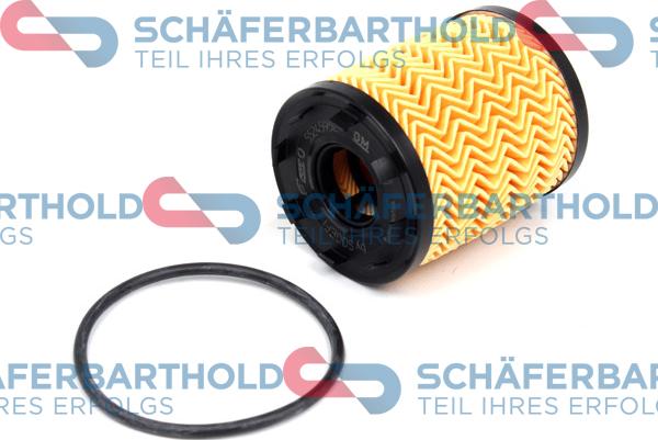 Schferbarthold 310 16 351 01 11 - Масляный фильтр autospares.lv