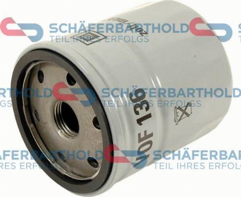 Schferbarthold 310 16 200 01 11 - Масляный фильтр autospares.lv