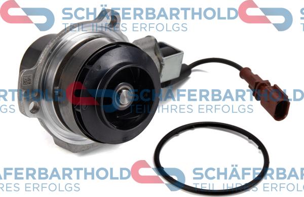 Schferbarthold 310 18 424 01 11 - Водяной насос autospares.lv