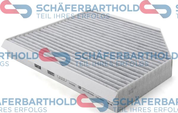 Schferbarthold 310 18 585 01 11 - Фильтр воздуха в салоне autospares.lv