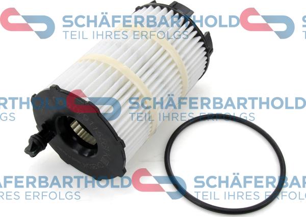 Schferbarthold 310 18 604 01 11 - Масляный фильтр autospares.lv