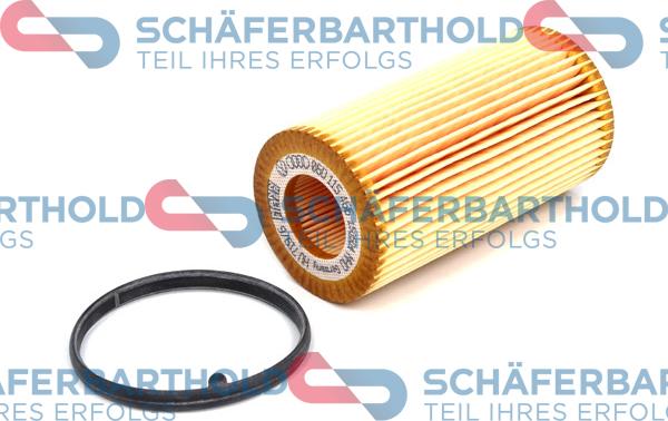 Schferbarthold 310 18 608 01 11 - Масляный фильтр autospares.lv