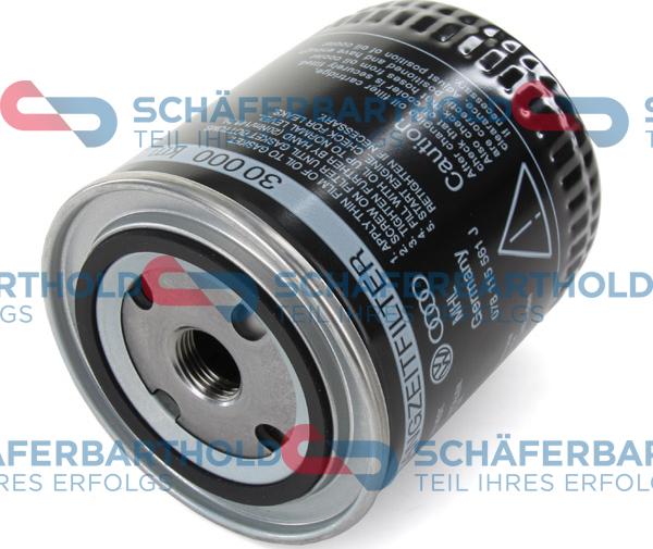 Schferbarthold 310 18 618 01 11 - Масляный фильтр autospares.lv