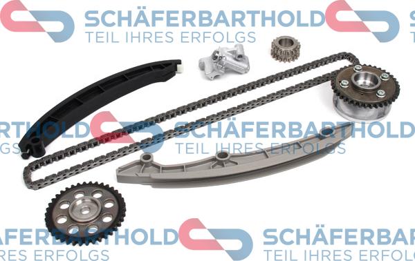 Schferbarthold 310 18 635 01 11 - Комплект цепи привода распредвала autospares.lv