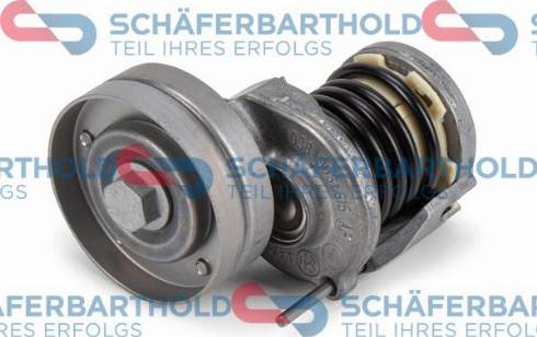 Schferbarthold 310 18 034 01 11 - Натяжитель, поликлиновый ремень autospares.lv