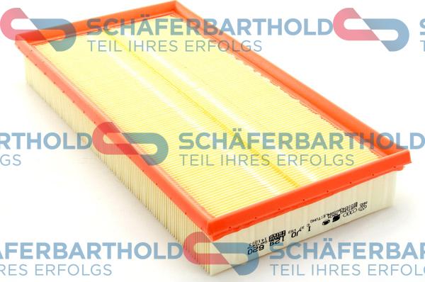 Schferbarthold 310 18 036 01 11 - Воздушный фильтр, двигатель autospares.lv