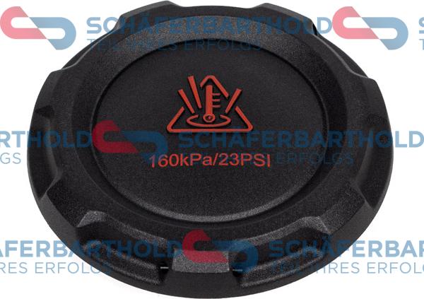 Schferbarthold 310 18 146 01 11 - Крышка, резервуар охлаждающей жидкости autospares.lv