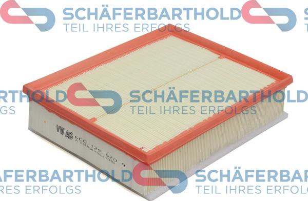 Schferbarthold 310 18 836 01 11 - Воздушный фильтр, двигатель autospares.lv