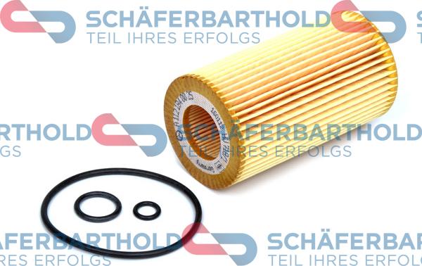 Schferbarthold 310 12 612 01 11 - Масляный фильтр autospares.lv