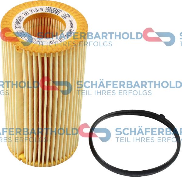 Schferbarthold 310 38 141 01 11 - Масляный фильтр autospares.lv