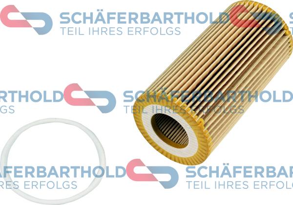 Schferbarthold 310 38 136 01 11 - Масляный фильтр autospares.lv