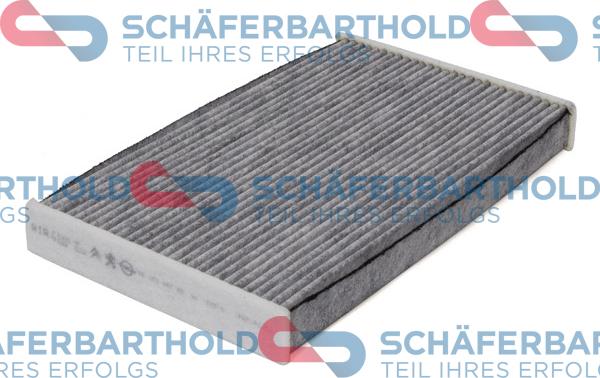 Schferbarthold 310 26 077 01 11 - Фильтр воздуха в салоне autospares.lv