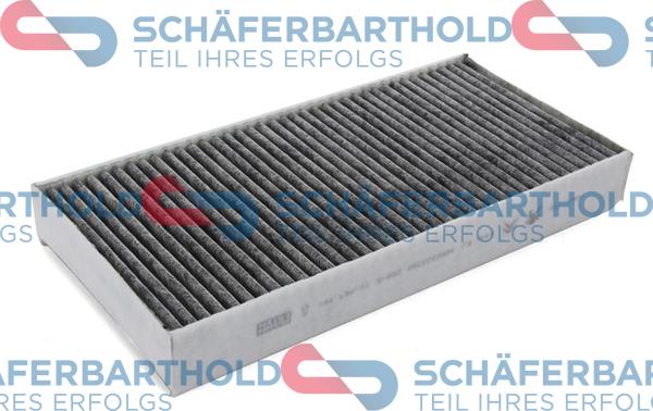 Schferbarthold 310 26 340 01 11 - Фильтр воздуха в салоне autospares.lv