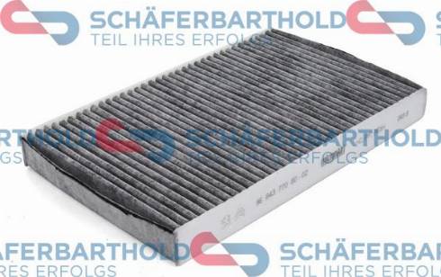 Schferbarthold 310 26 317 01 11 - Фильтр воздуха в салоне autospares.lv