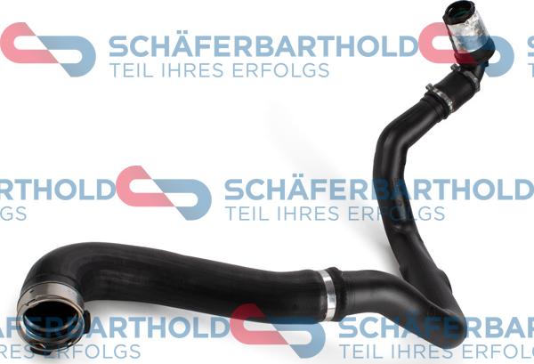 Schferbarthold 310 28 949 01 11 - Трубка, нагнетание воздуха autospares.lv