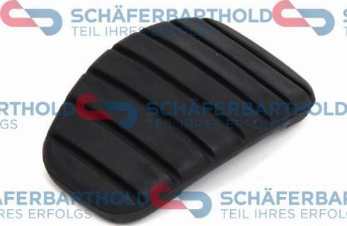 Schferbarthold 310 28 920 01 11 - Педальные накладка, педаль тормоз autospares.lv