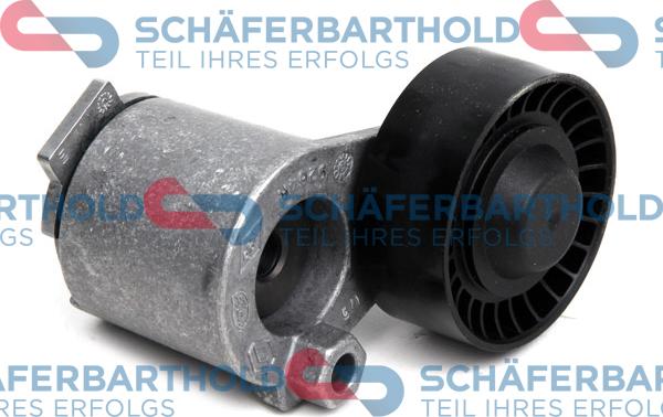 Schferbarthold 310 28 467 01 11 - Натяжитель, поликлиновый ремень autospares.lv