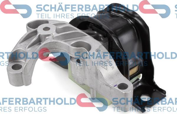 Schferbarthold 310 28 401 01 11 - Подушка, опора, подвеска двигателя autospares.lv