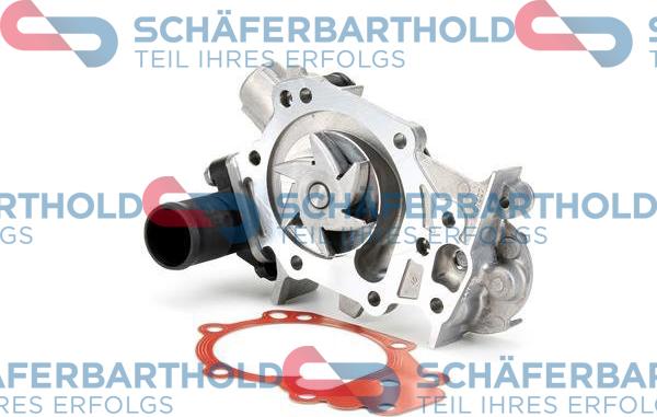 Schferbarthold 310 28 403 01 11 - Водяной насос autospares.lv