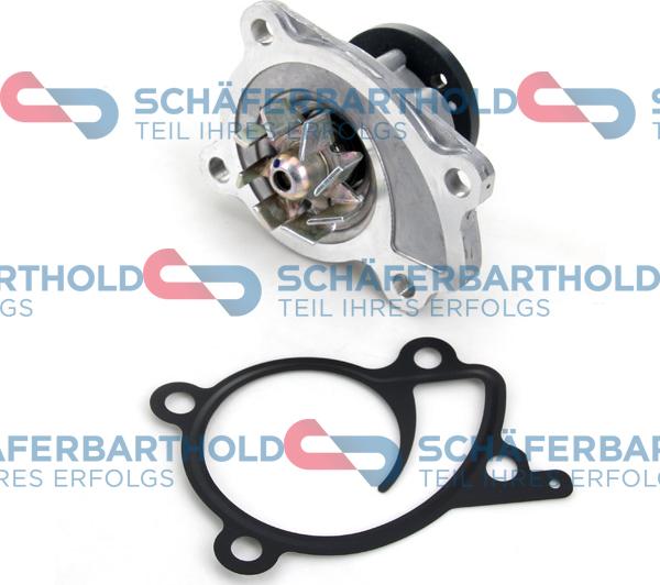 Schferbarthold 310 28 412 01 11 - Водяной насос autospares.lv