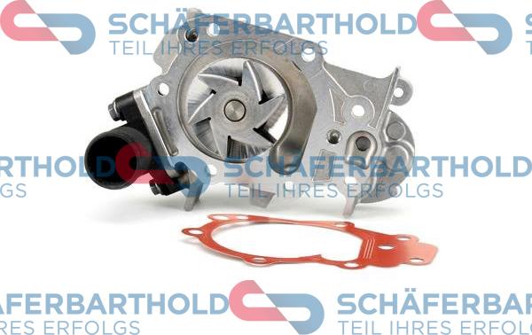 Schferbarthold 310 28 431 01 11 - Водяной насос autospares.lv