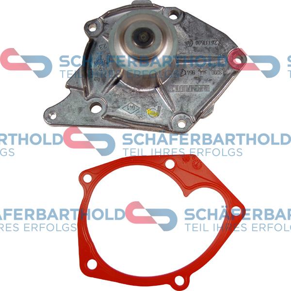 Schferbarthold 310 28 420 01 11 - Водяной насос autospares.lv