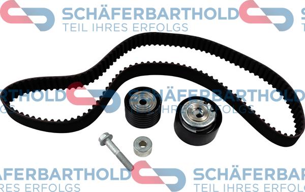 Schferbarthold 310 28 552 01 11 - Комплект зубчатого ремня ГРМ autospares.lv