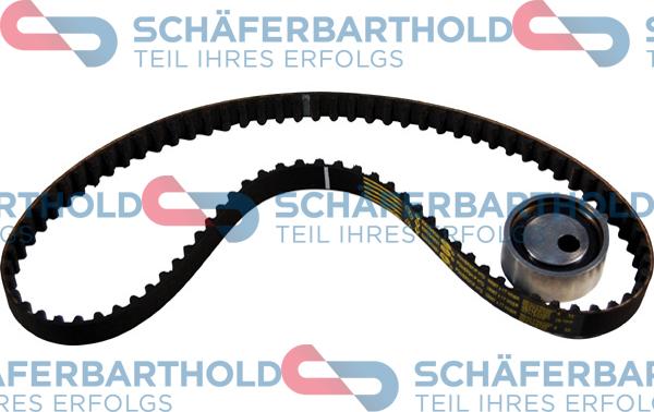 Schferbarthold 310 28 502 01 11 - Комплект зубчатого ремня ГРМ autospares.lv