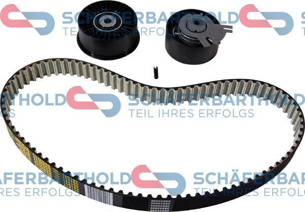 Schferbarthold 310 28 519 01 11 - Комплект зубчатого ремня ГРМ autospares.lv