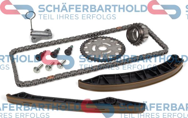 Schferbarthold 310 28 693 01 11 - Комплект цепи привода распредвала autospares.lv