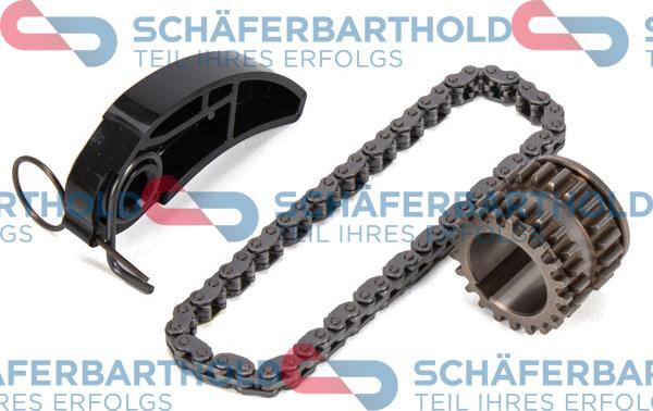 Schferbarthold 310 28 692 01 11 - Комплект цепи, привод масляного насоса autospares.lv