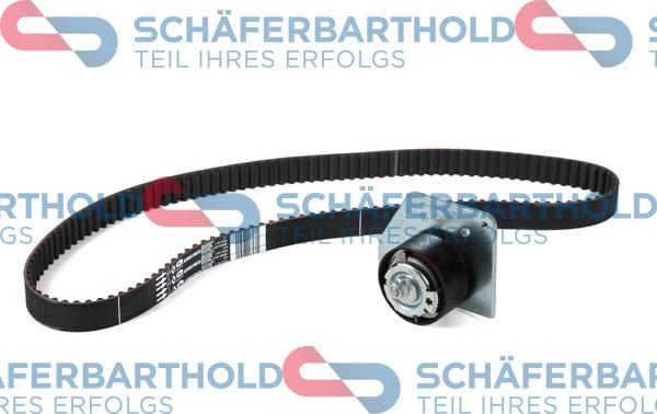 Schferbarthold 310 28 650 01 11 - Комплект зубчатого ремня ГРМ autospares.lv