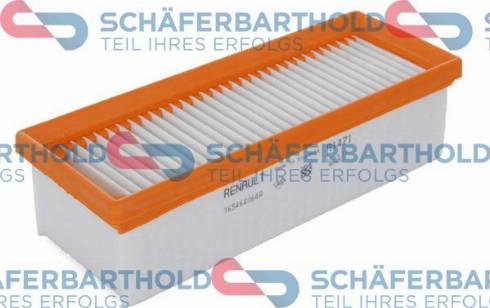 Schferbarthold 310 28 161 01 11 - Воздушный фильтр, двигатель autospares.lv