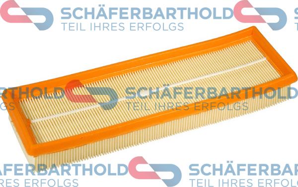 Schferbarthold 310 28 180 01 11 - Воздушный фильтр, двигатель autospares.lv