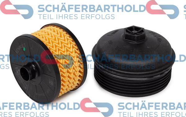 Schferbarthold 310 28 136 01 11 - Масляный фильтр autospares.lv