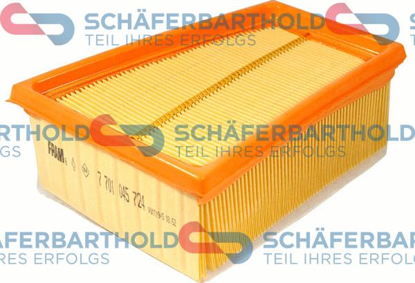 Schferbarthold 310 28 173 01 11 - Воздушный фильтр, двигатель autospares.lv