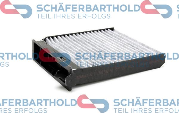 Schferbarthold 310 28 310 01 11 - Фильтр воздуха в салоне autospares.lv