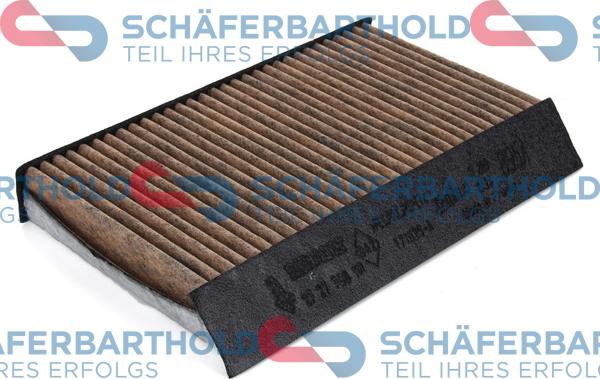 Schferbarthold 310 28 313 01 11 - Фильтр воздуха в салоне autospares.lv