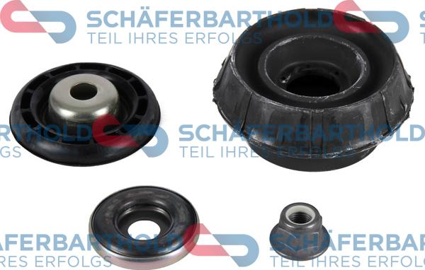 Schferbarthold 310 28 239 01 11 - Опора стойки амортизатора, подушка autospares.lv