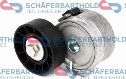 Schferbarthold 310 27 453 01 11 - Натяжитель, поликлиновый ремень autospares.lv