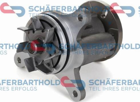 Schferbarthold 310 27 462 01 11 - Водяной насос autospares.lv