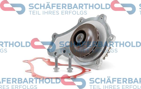 Schferbarthold 310 27 407 01 11 - Водяной насос autospares.lv