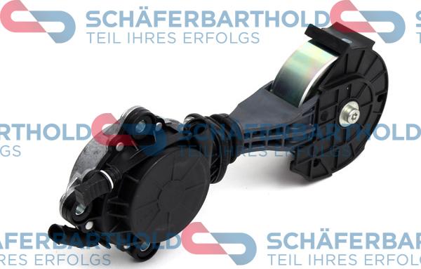 Schferbarthold 310 27 411 01 11 - Натяжитель, поликлиновый ремень autospares.lv