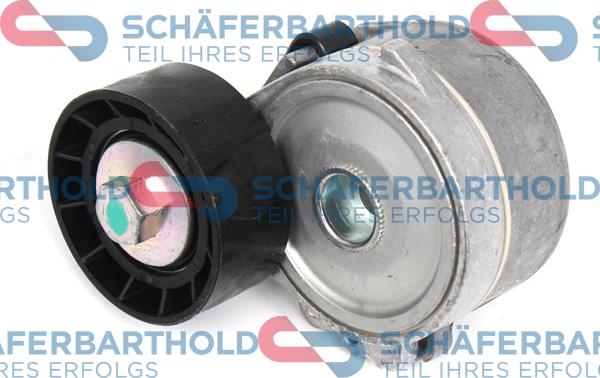 Schferbarthold 310 27 484 01 11 - Ролик, поликлиновый ремень autospares.lv